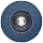 Weiler Tiger Abrasive Flap Disc, Type 29, Threaded Hole, Phenolic Backing, Zirconia Alumina