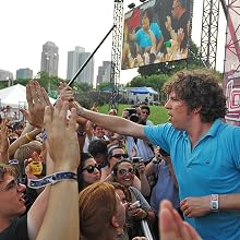 !!! - Lollapalooza 2007 - Show - Day 3