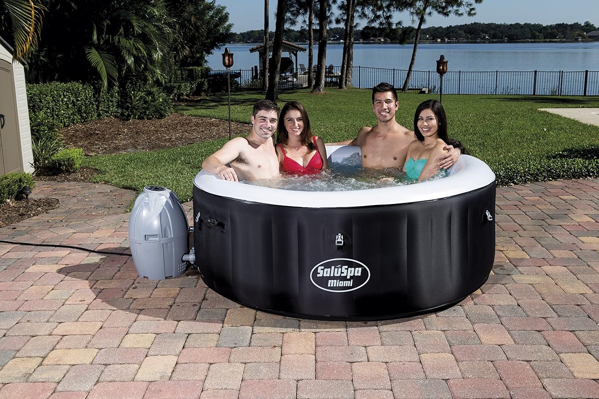 SaluSpa Miami AirJet Inflatable Hot Tub saluspa-miami-airjet-inflatable-hot-tub