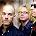 R.E.M. - Members of the American rock group R.E.M from L Mi