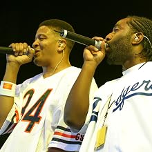 Jurassic 5 - Jurassic 5 Perform On The Main Stage At Lollapalooza