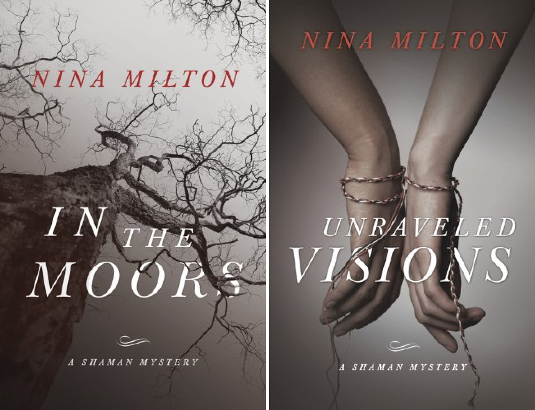 A Shaman Mystery (2 Book Series)