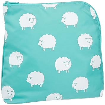 【クリックで詳細表示】【アラキエール】布ナプキンにも最適！ 抗菌・消臭おむつポーチ sheep 415009： ベビー＆マタニティ