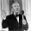 Bing Crosby - US actor and singer Bing Crosby performs at the Mo