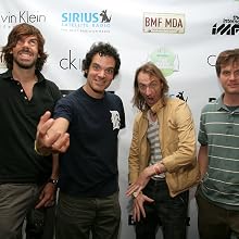Electric Six - Lollapalooza 2007 - The ck IN2U Music Lounge Produced by BMF Media Group - Day 2