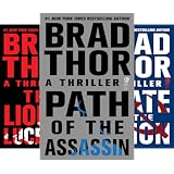 brad thor mass market boxed set