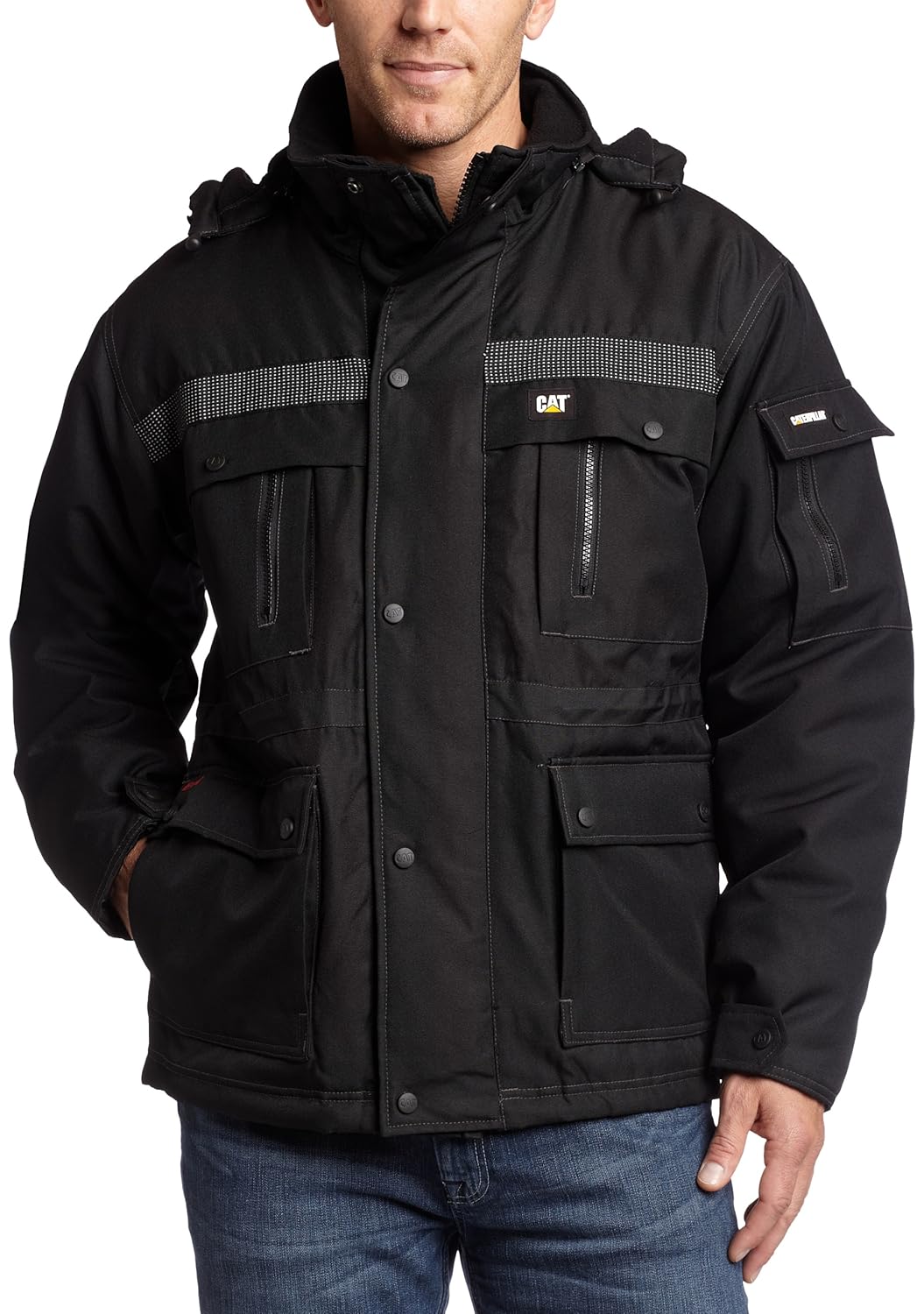 Купить Caterpillar Men's Heavy Insulated Parka в интернетмагазине