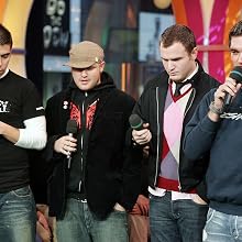 New Found Glory - MTV TRL With New Found Glory, Alexandra And Vanessa Kerry