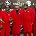 The Blind Boys of Alabama - The 47th Annual Grammy Awards - Arrivals