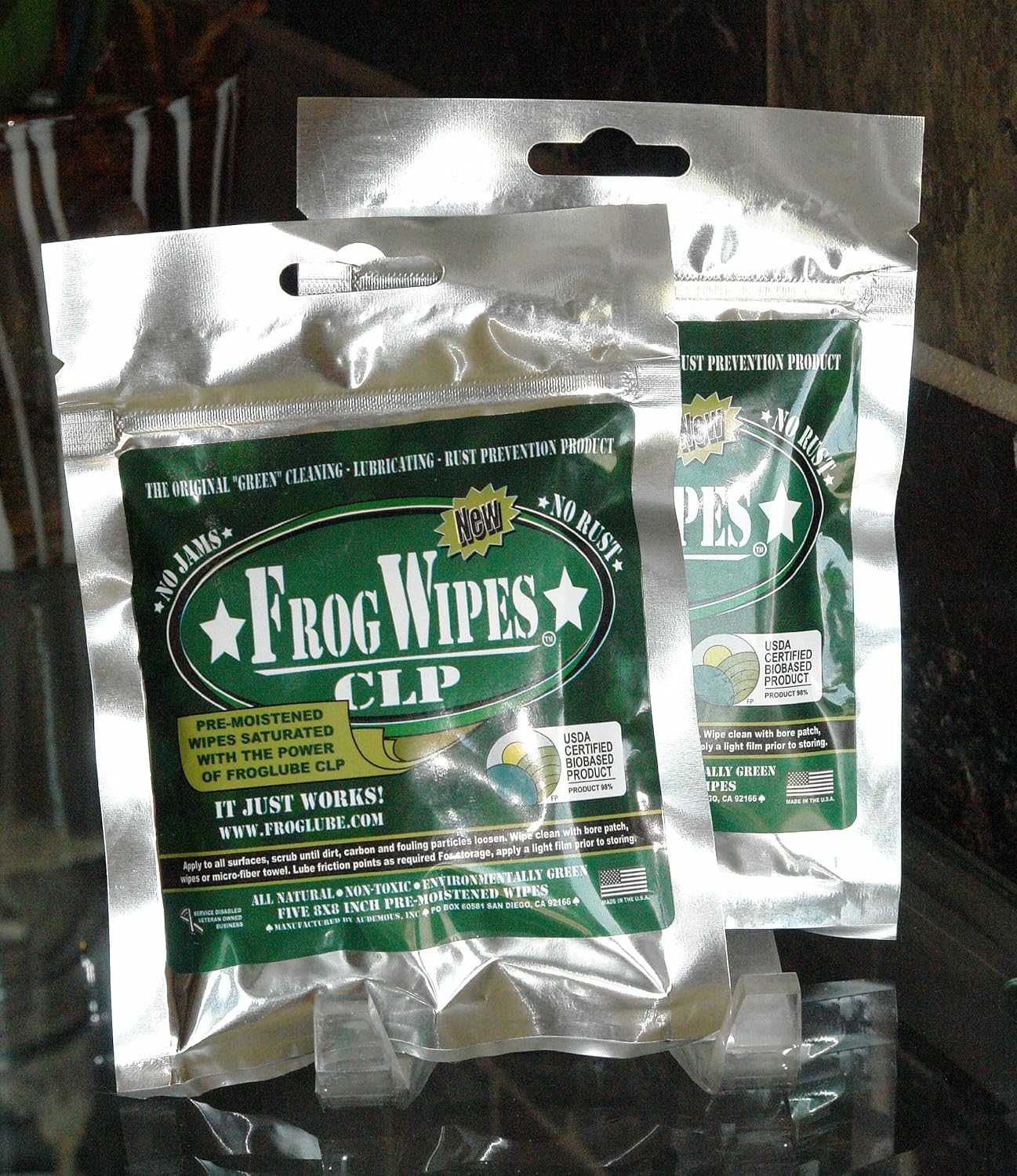 Frog Lube Frog Wipes! Gunmart Blog