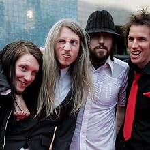Steriogram - Arrivals At The New Zealand Music Awards 2006