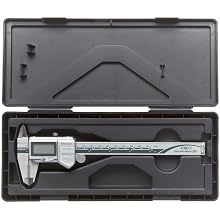 Mitutoyo ABSOLUTE 500-733-10 Digital Caliper, Stainless Steel, Battery Powered, Inch/Metric, 0-6" Range, +/-0.001" Accuracy, 0.0005" Resolution, Meets IP67 Specifications