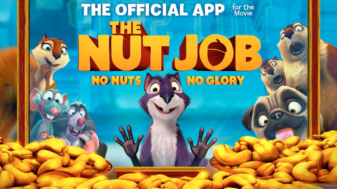 The Nut Job (The Official App for the Movie) Appstore for Android