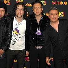 Fobia - Los Premios MTV Latin America 2007 - Arrivals