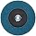 PFERD Polifan SGP Abrasive Flap Disc, Type 29, Threaded Hole, Phenolic Resin Backing, Zirconia Alumina