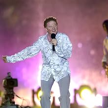Simply Red - The singer of the British group Simply R