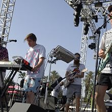 Architecture in Helsinki - Coachella Valley Music and Arts Festival 2008 - Day 1