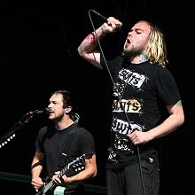 The Used - The Carling Weekend: Reading Festival - Day 3