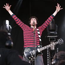 Snow Patrol - Gary Lightbody, lead singer and guitaris
