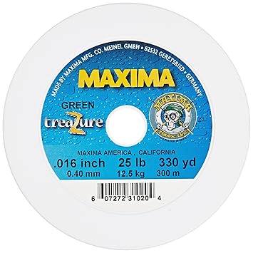 Great new summary of maxima treazure fishing