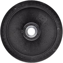 Boston Gear Timing Pulley, 9 mm Wide Belts, 0.375" Bore Diameter, Lexan with Aluminum Insert