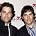 Evan and Jaron - BMG Post-Grammy Party