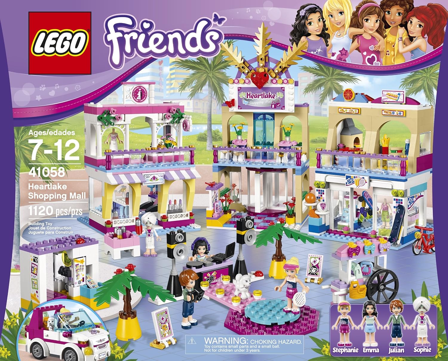 lego friends 41058
