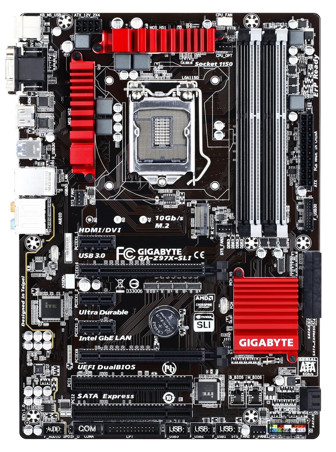 Location of Thermal sensors on Gigabyte z97xslicf? Tom's Hardware Forum