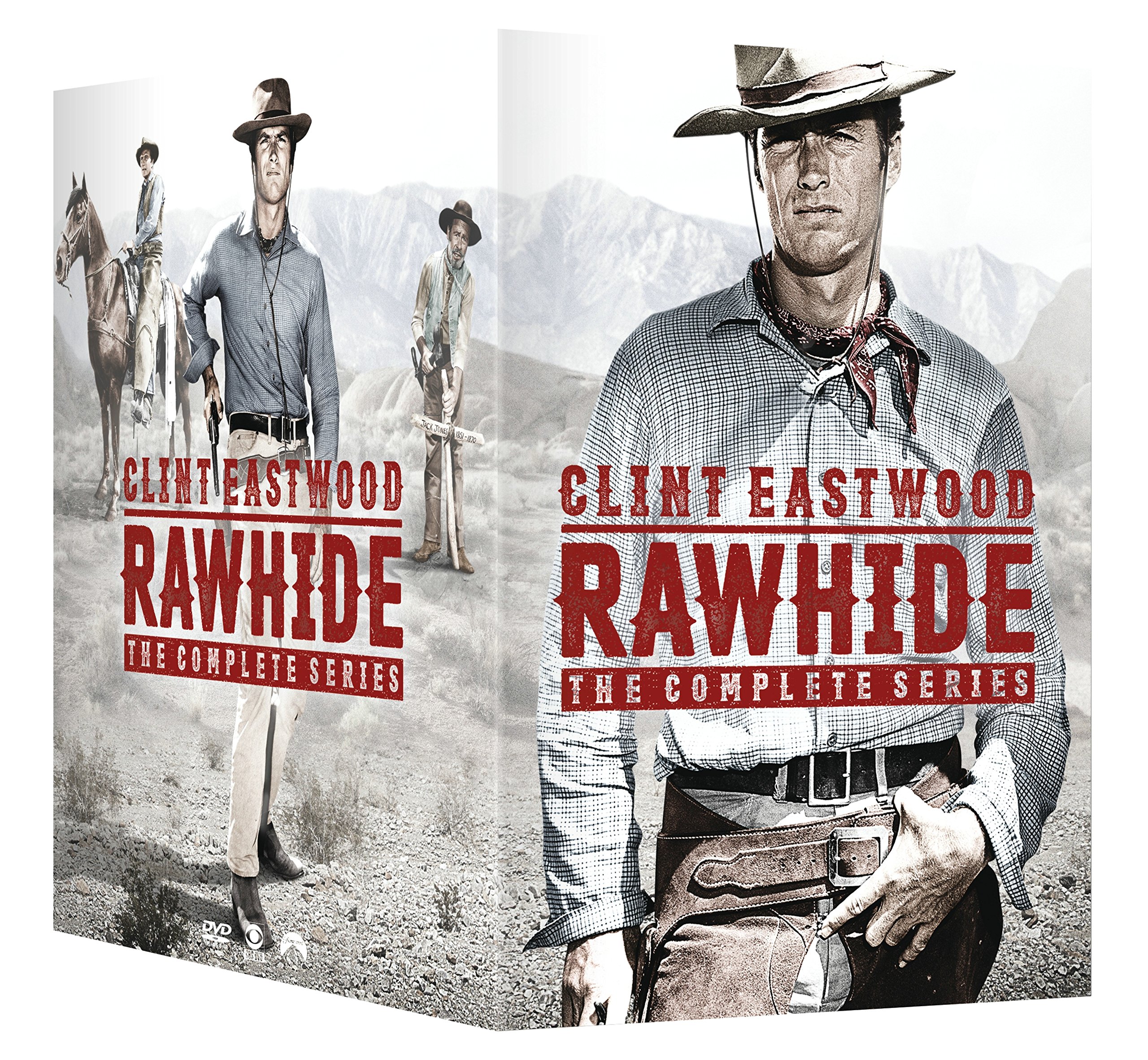 Rawhide Complete Western TV Series Seasons