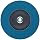 PFERD Polifan SGP Abrasive Flap Disc, Type 27, Threaded Hole, Phenolic Resin Backing, Zirconia Alumina