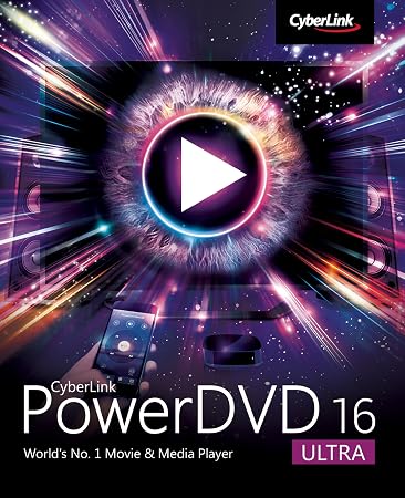 Cyberlink PowerDVD 16 Ultra [Download]