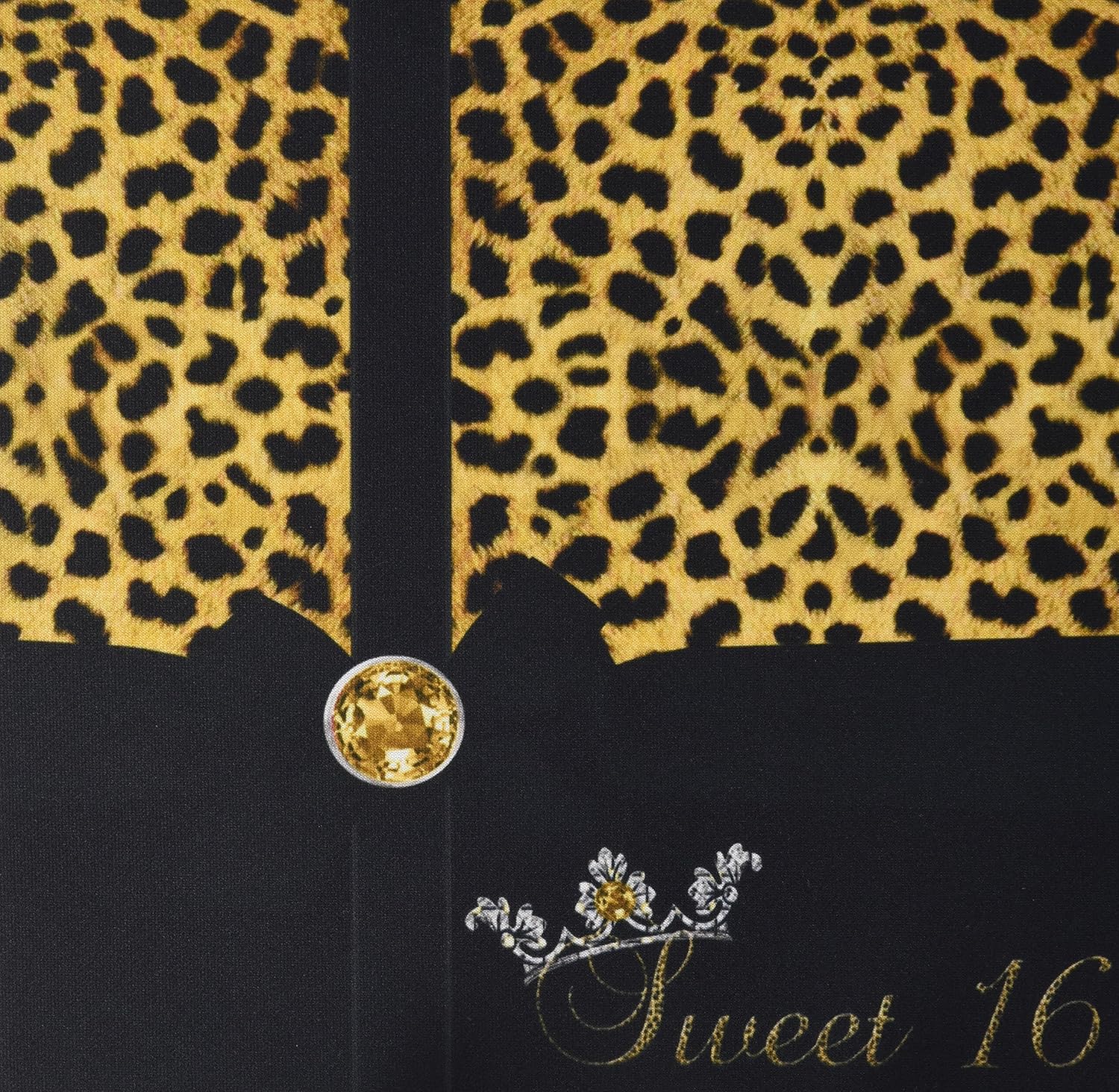 3dRose LLC 8 x 8 x 0.25 Inches Mouse Pad, Sweet 16 Cheetah Print And Gold (mp_52259_1)
3dRose LLC 8 x 8 x 0.25 Inches Mouse Pad, Sweet 16 Cheetah Print And Gold (mp_52259_1)