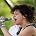 Régine Chassagne - Arcade Fire & Superchunk Perform At Obama Rally To Promote Early Voting