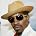 André 3000 - Distinctive Assets Kids' Choice Awards Gifting Lounge
