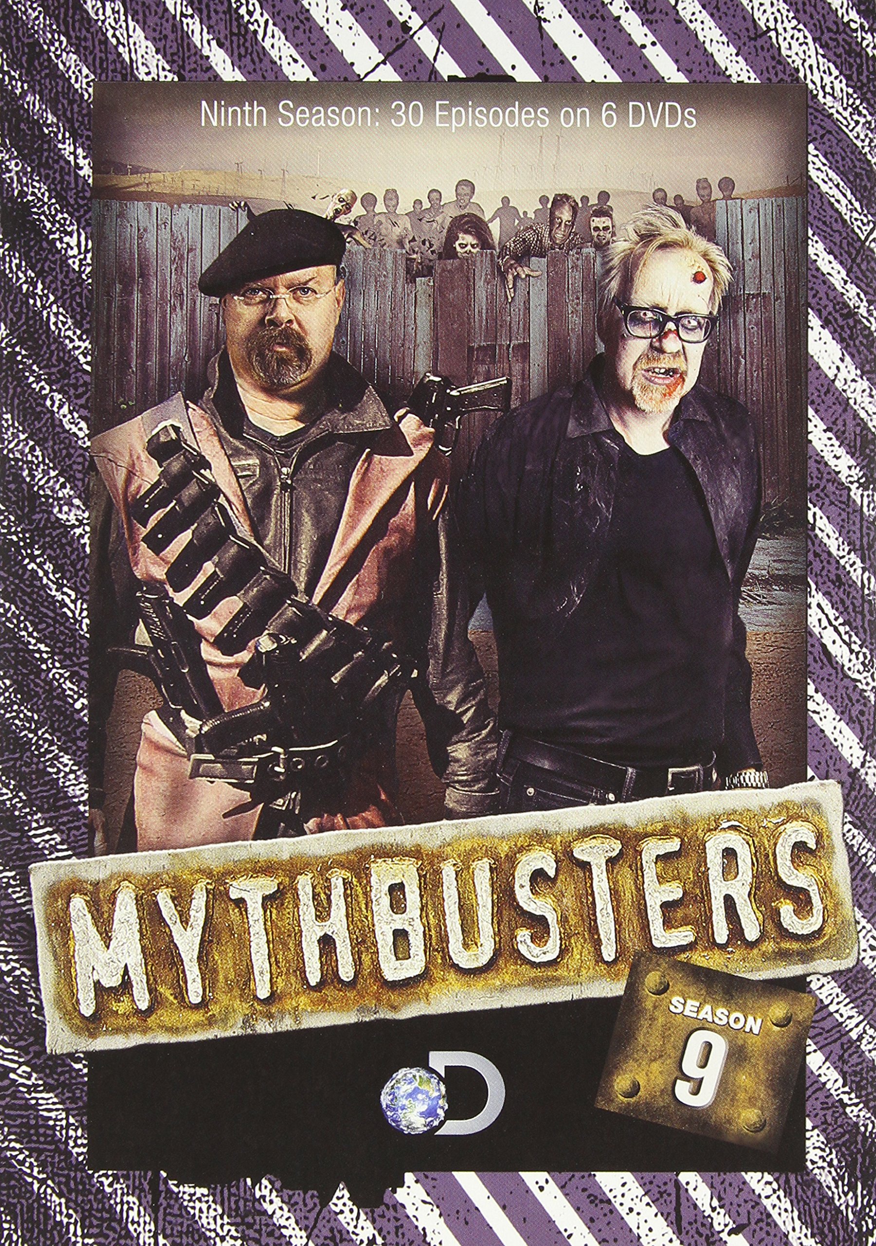 mythbusters complete set