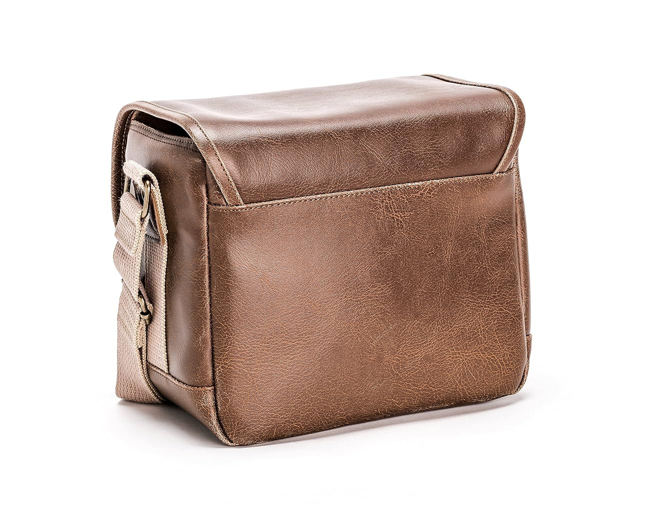 Olympus Tracker Classic Design Vintage Camera Bag (Brown)