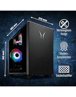 Gaming PC ERAZER Bandit 