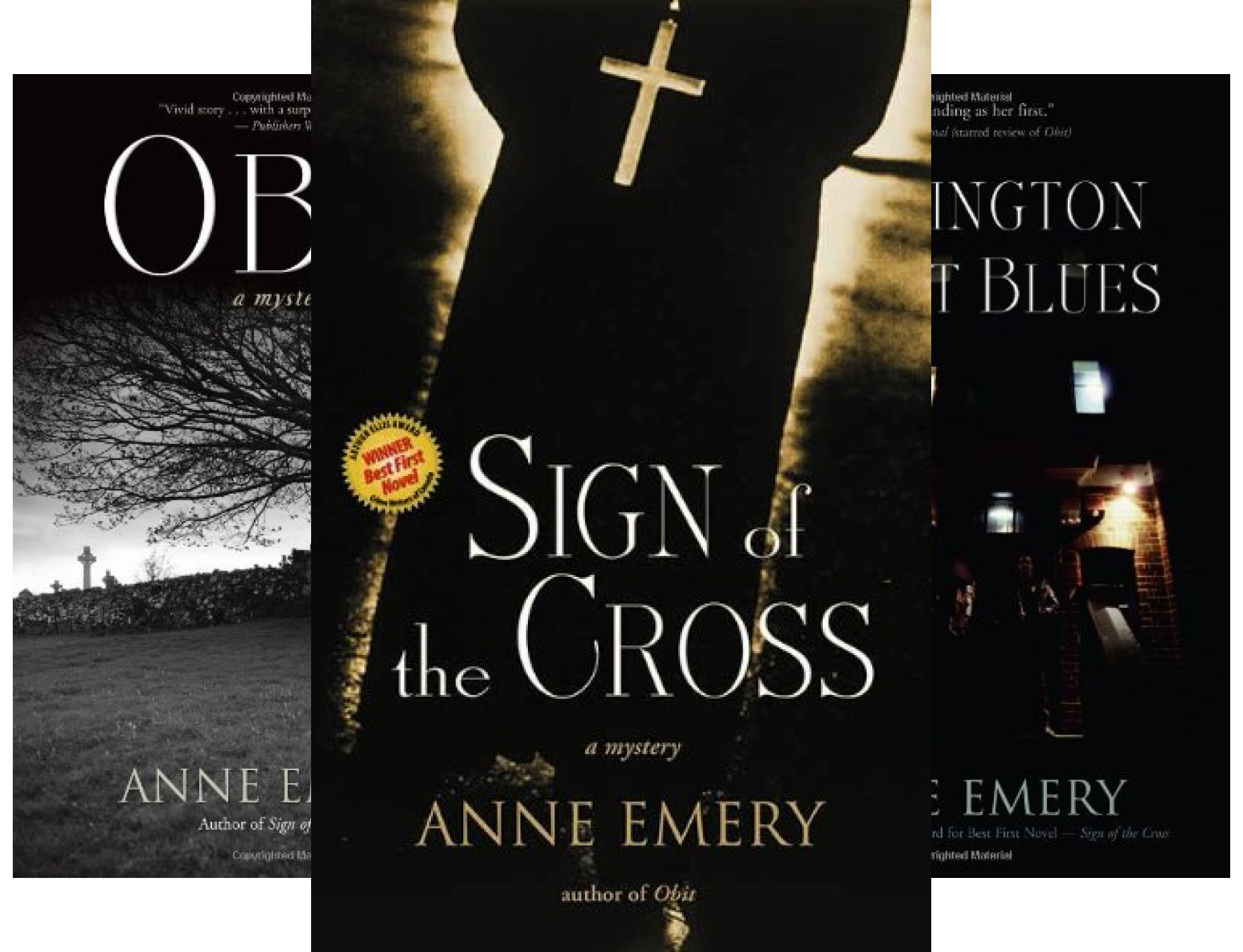 A Collins-Burke Mystery (8 Book Series)