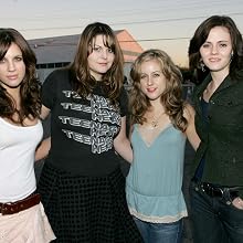The Donnas - 2004 Spike TV Video Game Awards - Arrivals