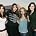 The Donnas - 2004 Spike TV Video Game Awards - Arrivals