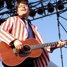 Colin Meloy - Austin City Limits Music Festival Day 3- Austin TX