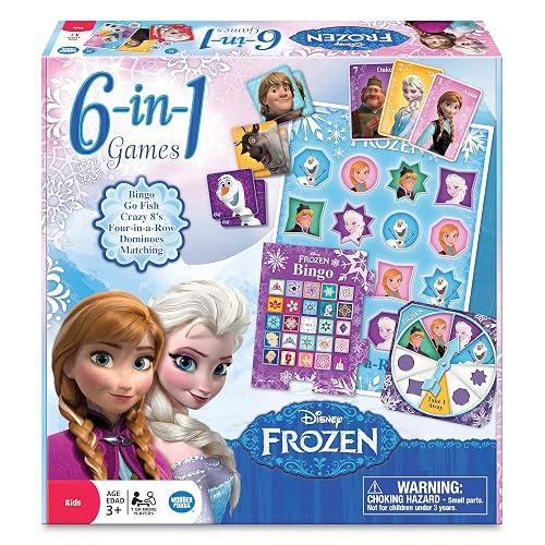 Frozen 6-in-1 Game Collection