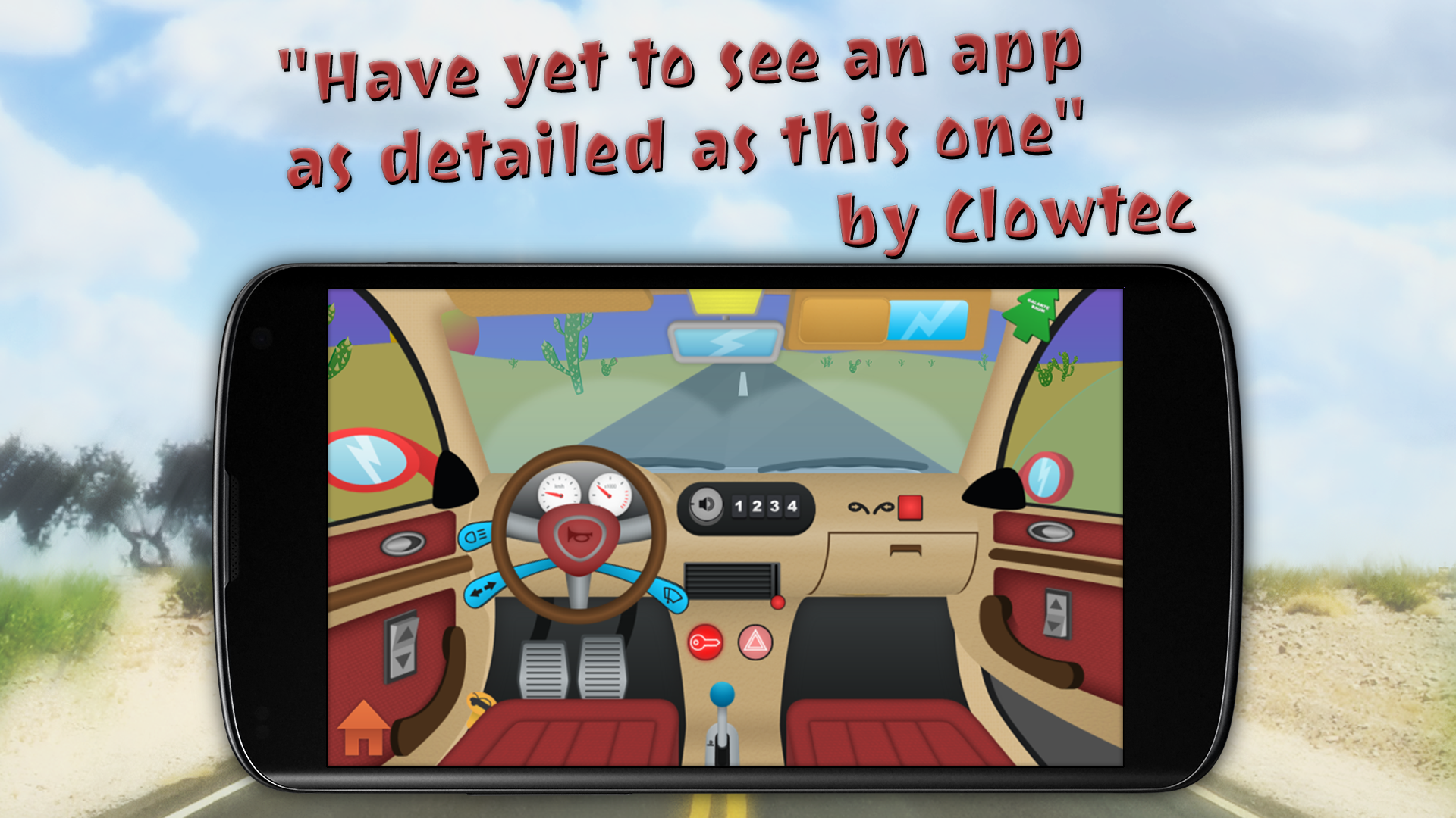 Galante Kids Toy Car Driving Simulator for Kids Amazon.it