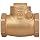 Milwaukee Valve 515 Series Bronze Swing Check Valve, Class 150, NPT Female