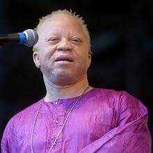 Salif Keïta - Salif Keita of Mali performs on the stag