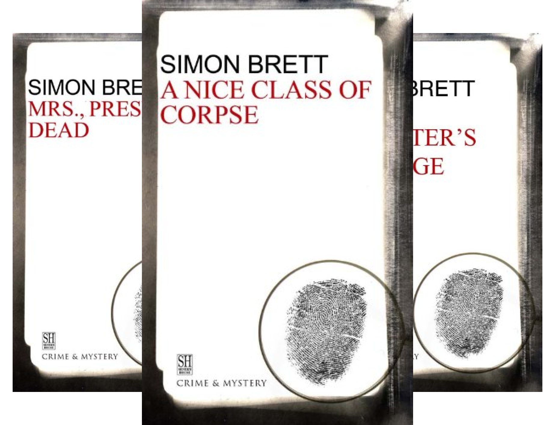 Mrs Pargeter (6 Book Series)