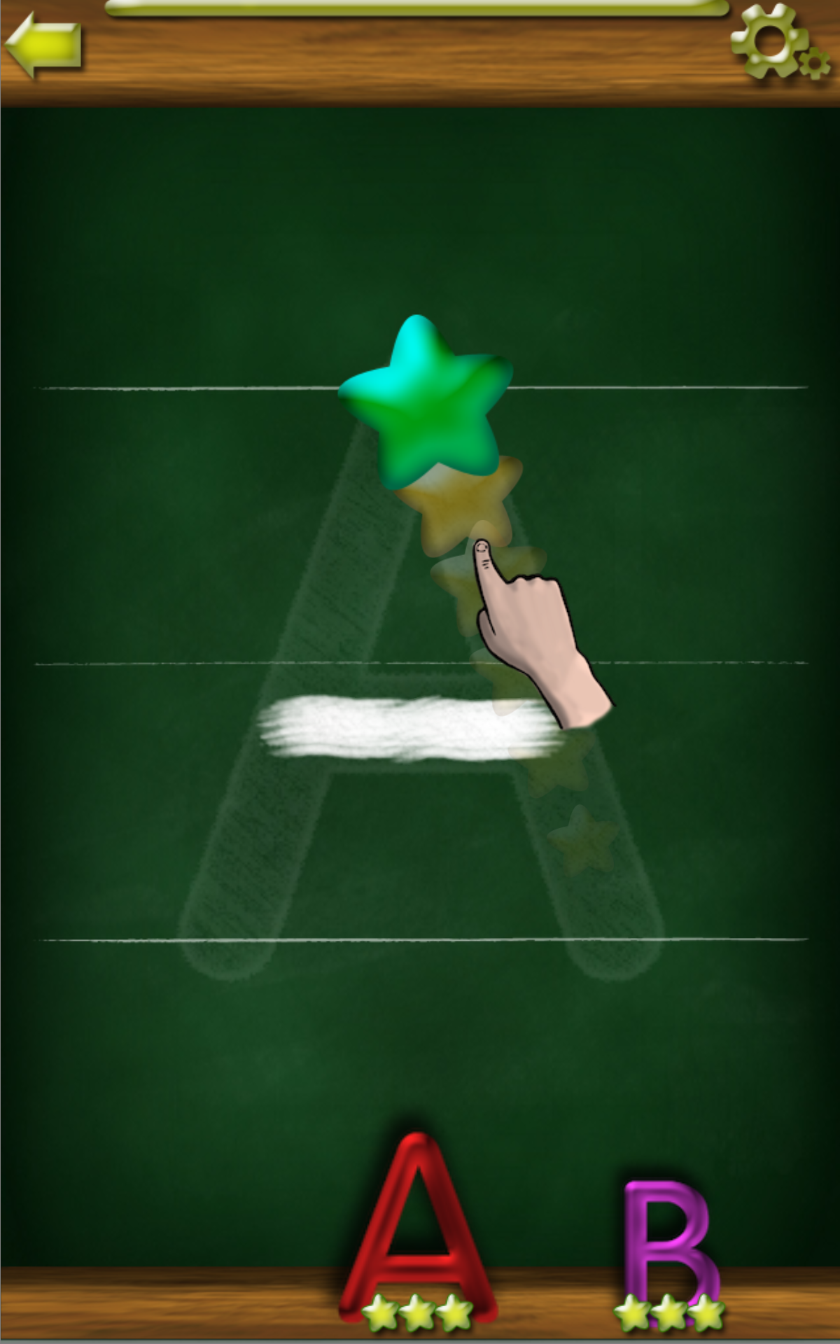 Tracing ABC Free Appstore for Android