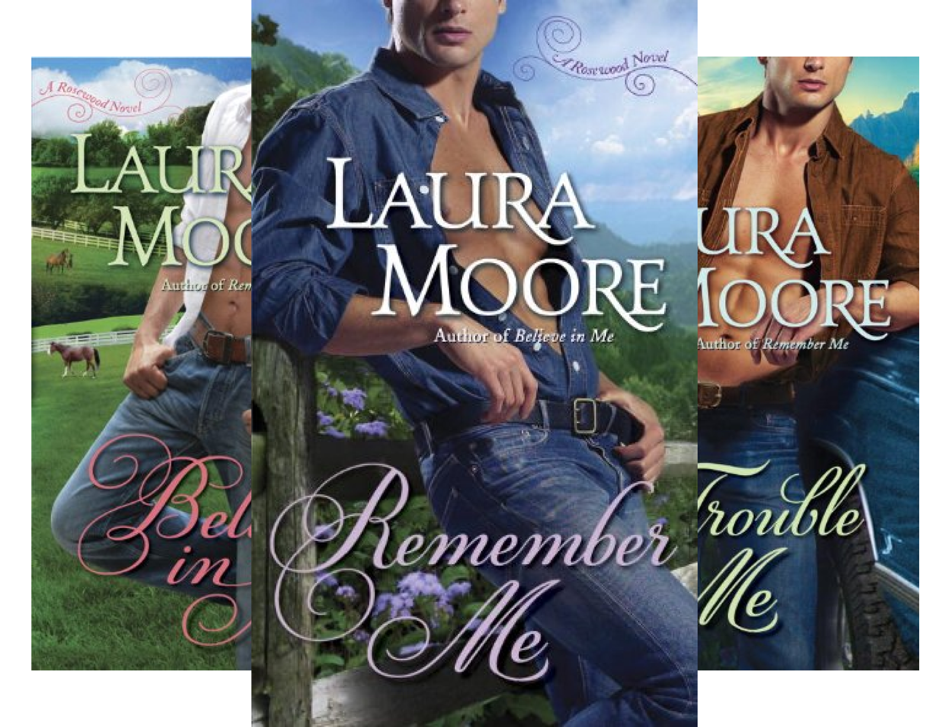 Rosewood Trilogy (3 Book Series)