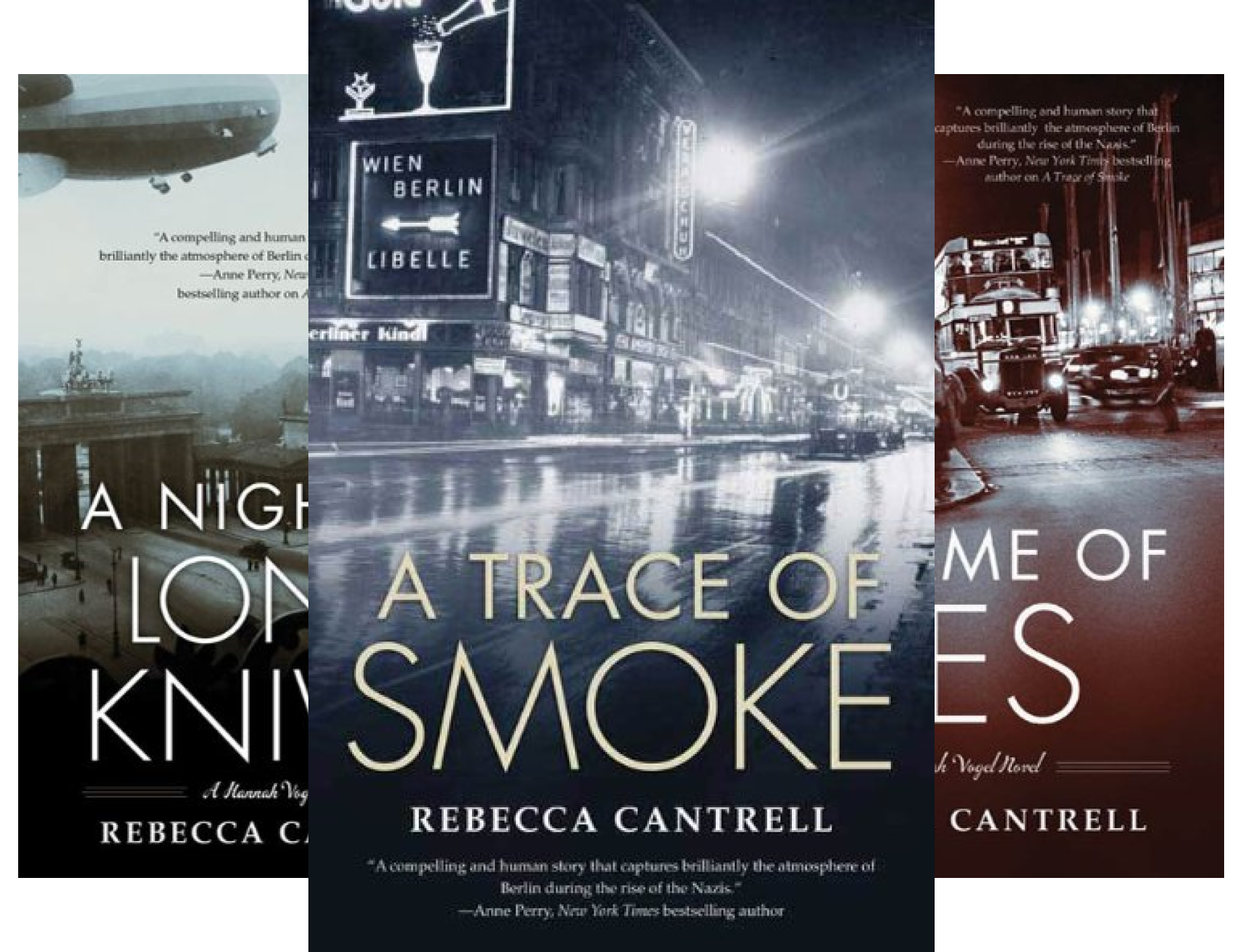 Hannah Vogel (5 Book Series)