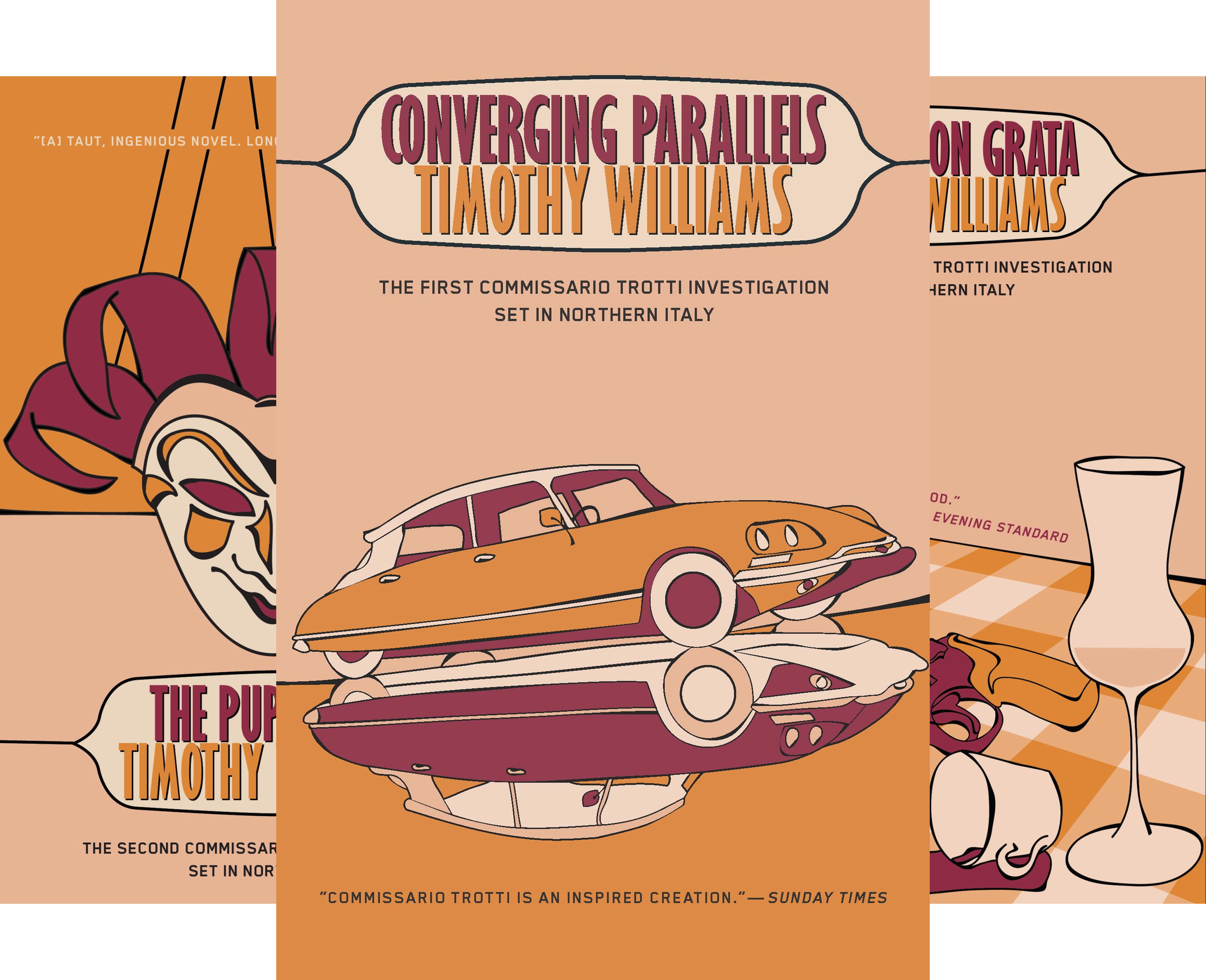 Inspector Trotti (5 Book Series)